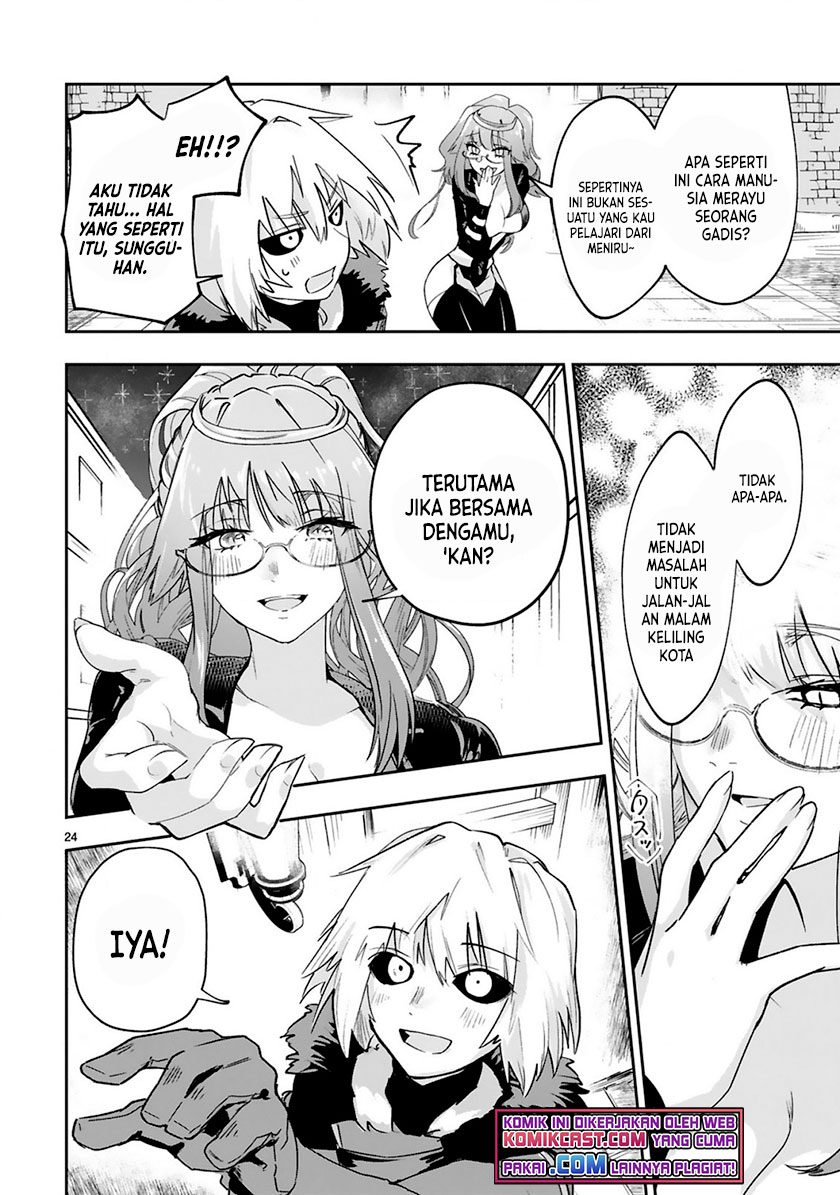 Maken Tsukai no Moto Shounen Hei wa, Moto Teki Kanbu no Onee-san to Issho ni Ikitai Chapter 02.2 Gambar 13