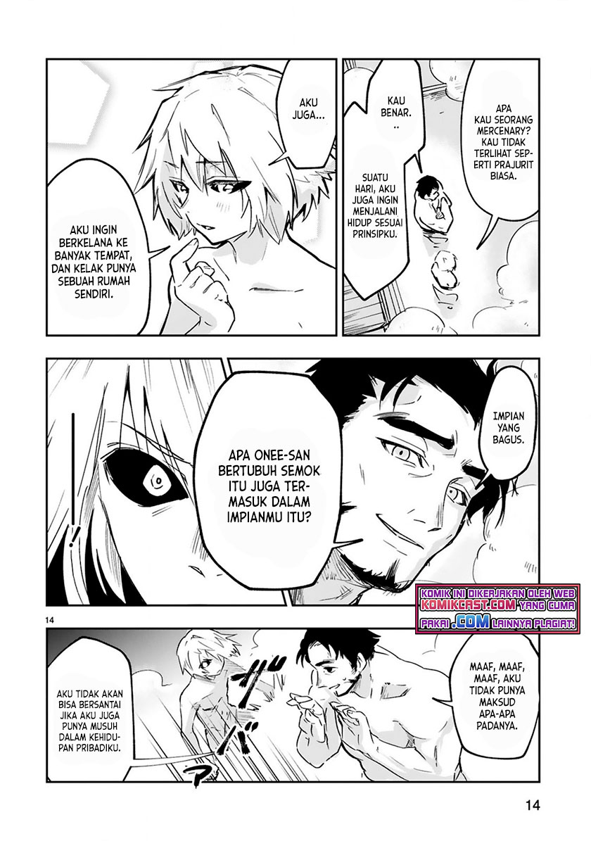 Maken Tsukai no Moto Shounen Hei wa, Moto Teki Kanbu no Onee-san to Issho ni Ikitai Chapter 02.2 Gambar 3