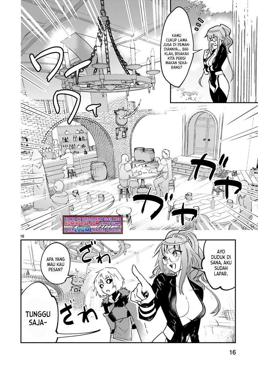 Maken Tsukai no Moto Shounen Hei wa, Moto Teki Kanbu no Onee-san to Issho ni Ikitai Chapter 02.2 Gambar 5