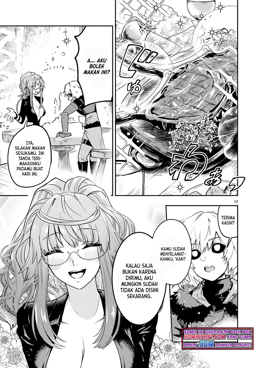 Maken Tsukai no Moto Shounen Hei wa, Moto Teki Kanbu no Onee-san to Issho ni Ikitai Chapter 02.2 Gambar 6