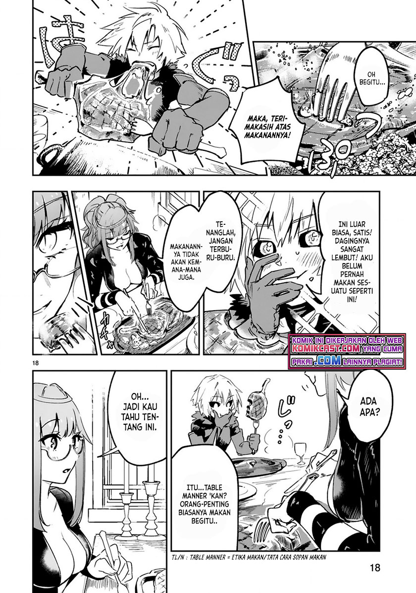 Maken Tsukai no Moto Shounen Hei wa, Moto Teki Kanbu no Onee-san to Issho ni Ikitai Chapter 02.2 Gambar 7