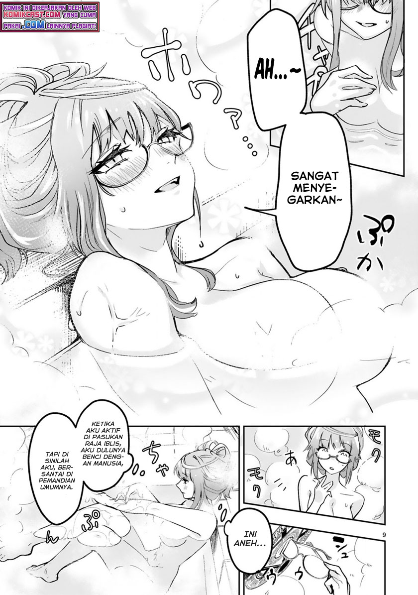 Maken Tsukai no Moto Shounen Hei wa, Moto Teki Kanbu no Onee-san to Issho ni Ikitai Chapter 02.1 Gambar 10