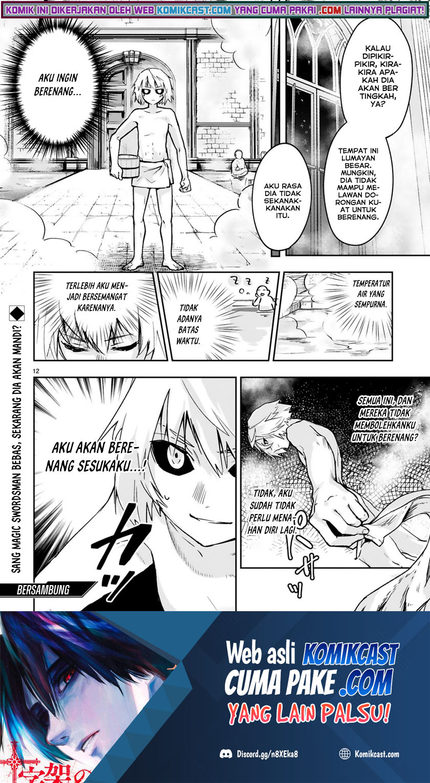 Maken Tsukai no Moto Shounen Hei wa, Moto Teki Kanbu no Onee-san to Issho ni Ikitai Chapter 02.1 Gambar 13