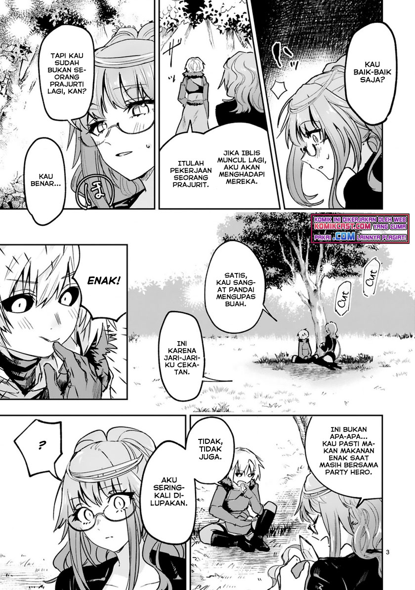 Maken Tsukai no Moto Shounen Hei wa, Moto Teki Kanbu no Onee-san to Issho ni Ikitai Chapter 02.1 Gambar 4