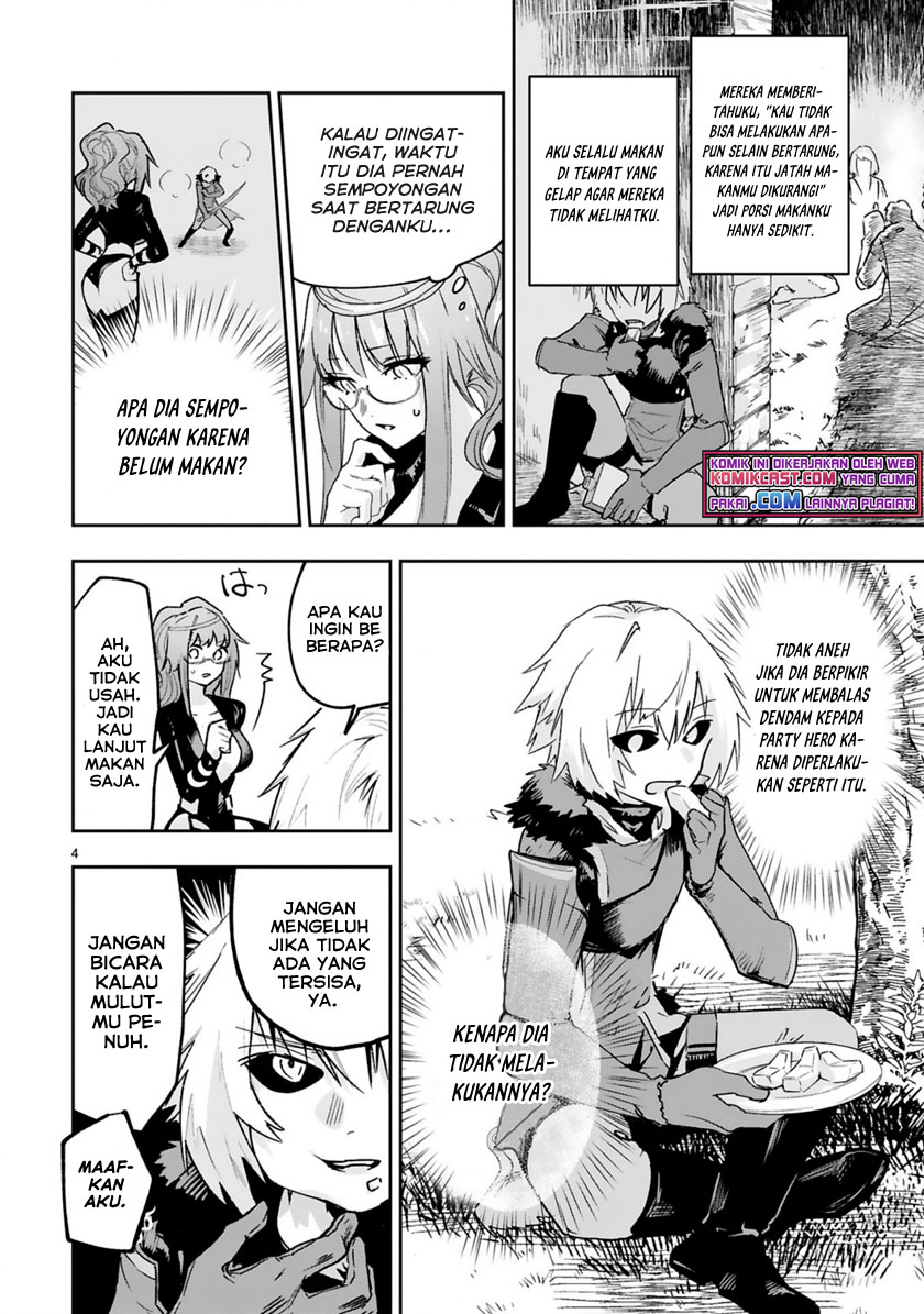 Maken Tsukai no Moto Shounen Hei wa, Moto Teki Kanbu no Onee-san to Issho ni Ikitai Chapter 02.1 Gambar 5