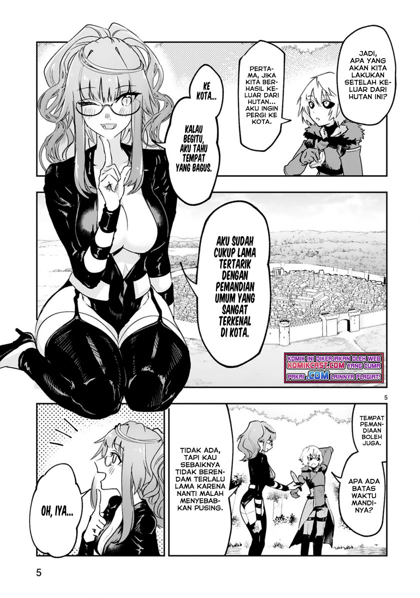 Maken Tsukai no Moto Shounen Hei wa, Moto Teki Kanbu no Onee-san to Issho ni Ikitai Chapter 02.1 Gambar 6