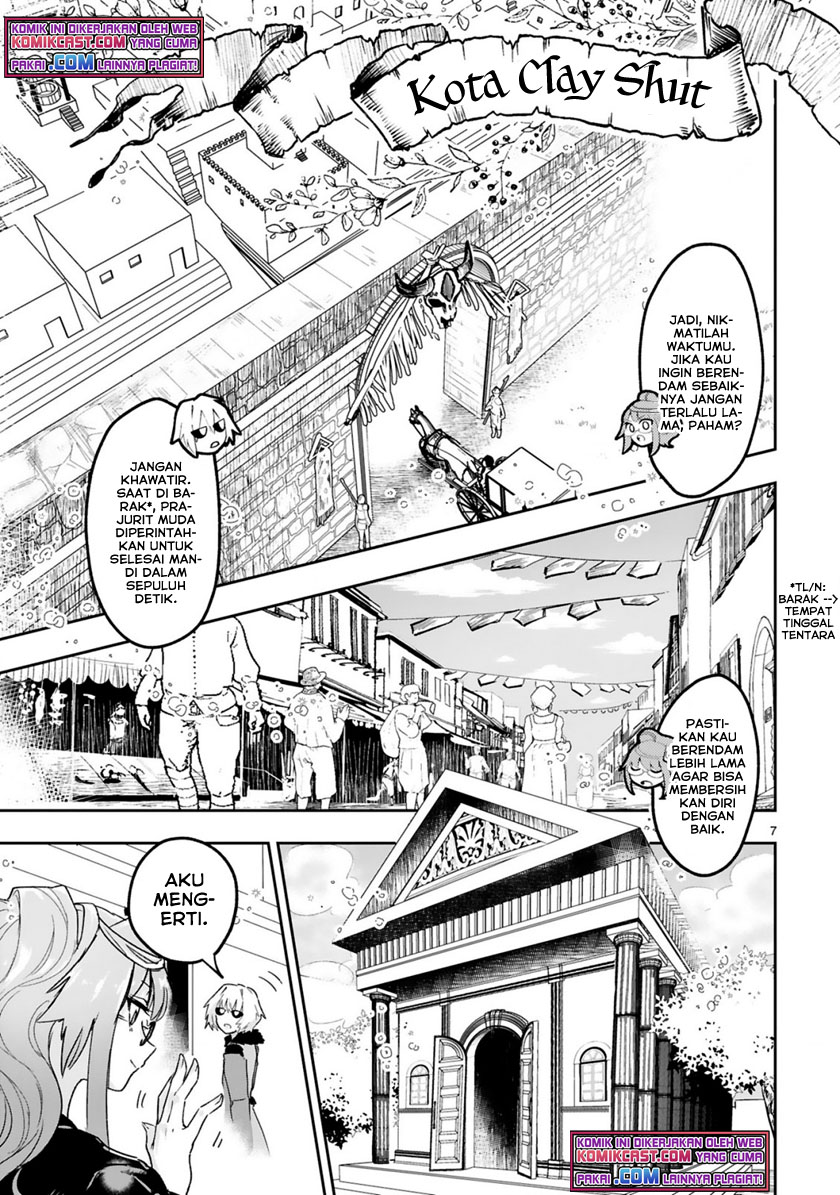 Maken Tsukai no Moto Shounen Hei wa, Moto Teki Kanbu no Onee-san to Issho ni Ikitai Chapter 02.1 Gambar 8