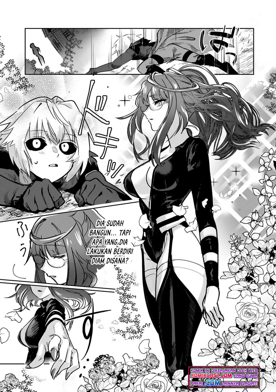 Maken Tsukai no Moto Shounen Hei wa, Moto Teki Kanbu no Onee-san to Issho ni Ikitai Chapter 01.2 Gambar 10