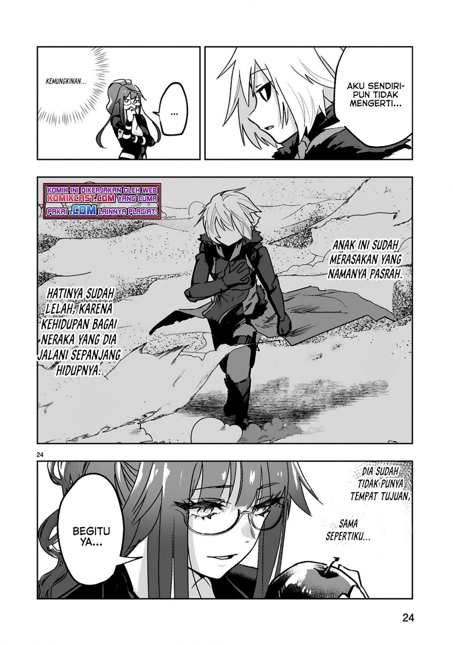 Maken Tsukai no Moto Shounen Hei wa, Moto Teki Kanbu no Onee-san to Issho ni Ikitai Chapter 01.2 Gambar 13