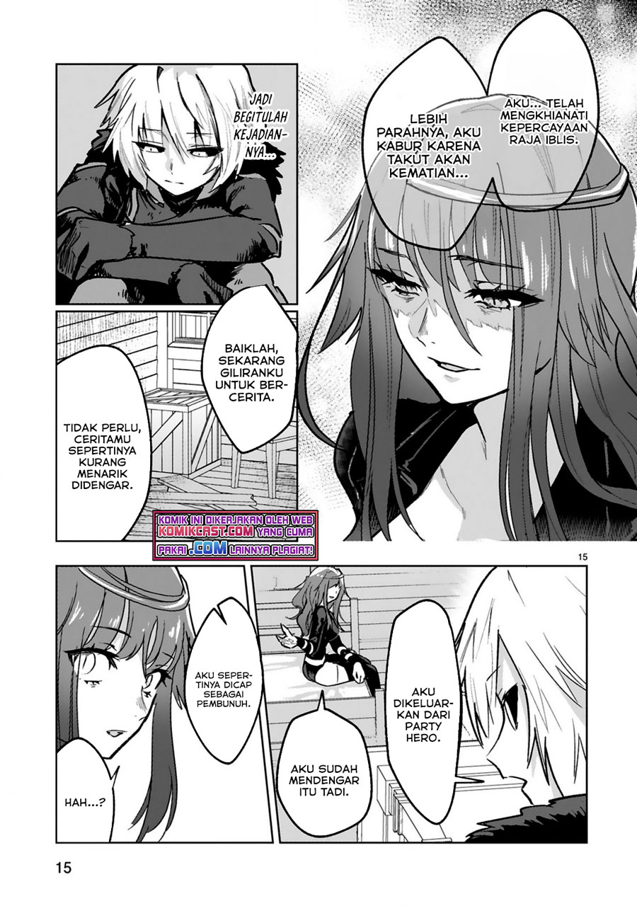 Maken Tsukai no Moto Shounen Hei wa, Moto Teki Kanbu no Onee-san to Issho ni Ikitai Chapter 01.2 Gambar 4