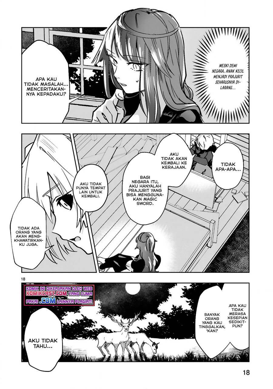 Maken Tsukai no Moto Shounen Hei wa, Moto Teki Kanbu no Onee-san to Issho ni Ikitai Chapter 01.2 Gambar 7