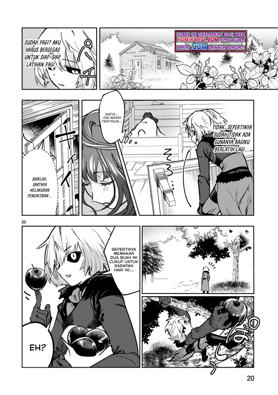 Maken Tsukai no Moto Shounen Hei wa, Moto Teki Kanbu no Onee-san to Issho ni Ikitai Chapter 01.2 Gambar 9