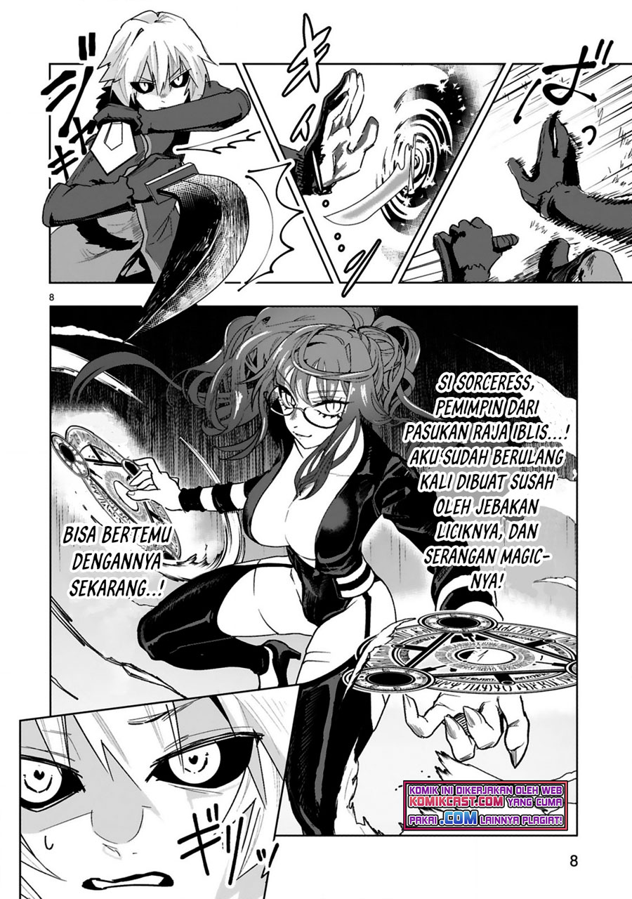 Maken Tsukai no Moto Shounen Hei wa, Moto Teki Kanbu no Onee-san to Issho ni Ikitai Chapter 01.1 Gambar 10