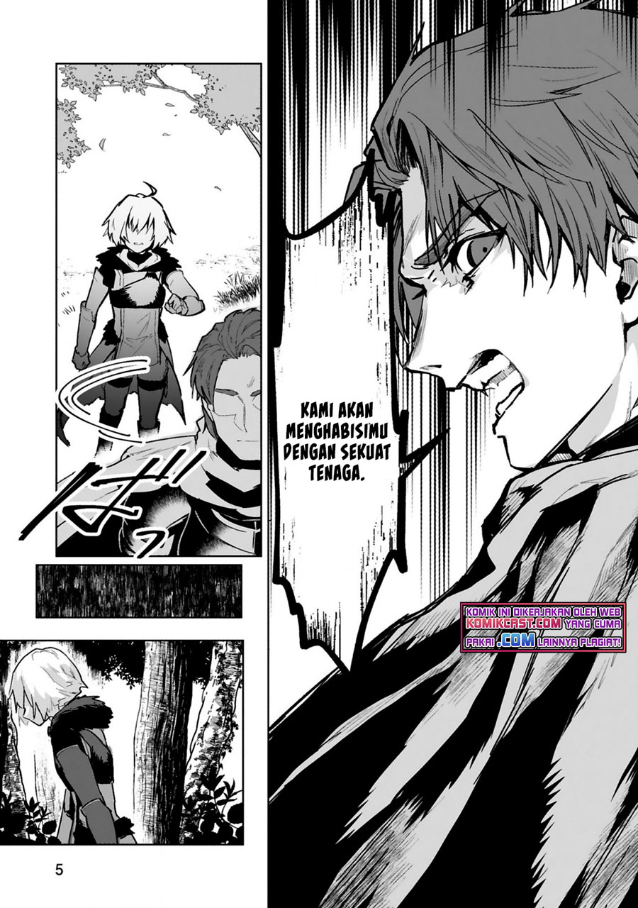 Maken Tsukai no Moto Shounen Hei wa, Moto Teki Kanbu no Onee-san to Issho ni Ikitai Chapter 01.1 Gambar 7