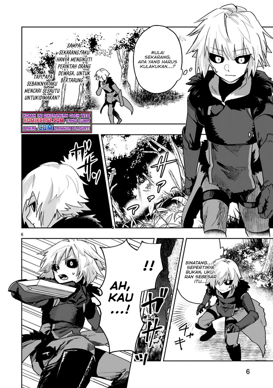 Maken Tsukai no Moto Shounen Hei wa, Moto Teki Kanbu no Onee-san to Issho ni Ikitai Chapter 01.1 Gambar 8