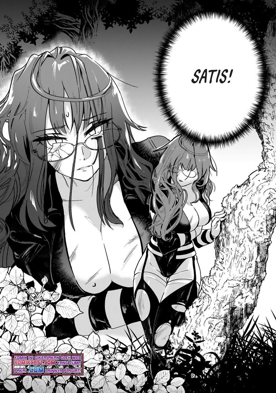 Maken Tsukai no Moto Shounen Hei wa, Moto Teki Kanbu no Onee-san to Issho ni Ikitai Chapter 01.1 Gambar 9