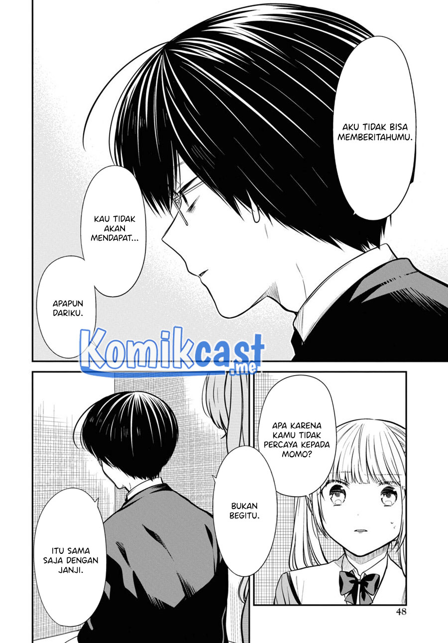 1-nen A-gumi no Monster Chapter 48 Gambar 23