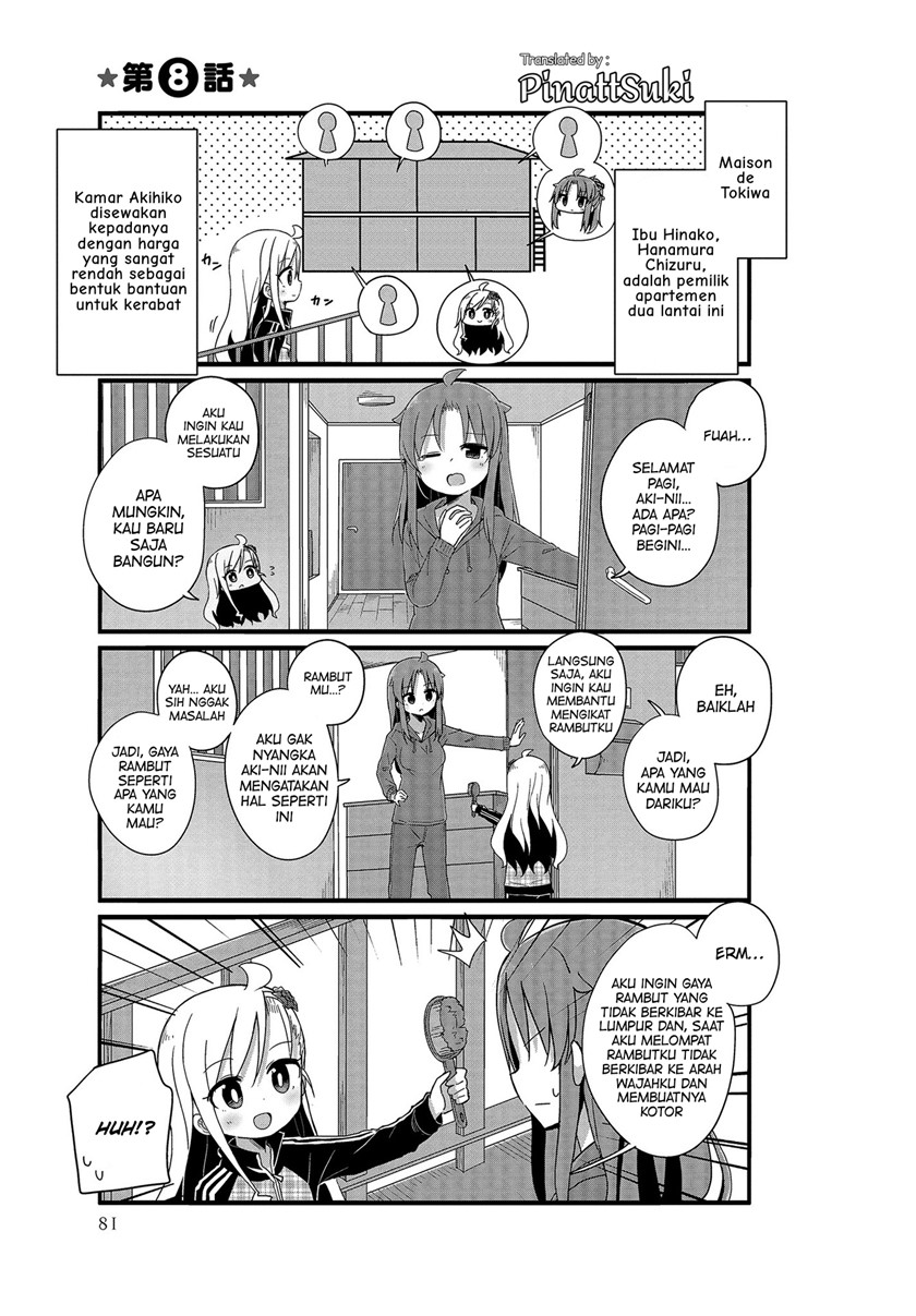 Baca Komik Yo-Jo Life! Chapter 08 Gambar 1