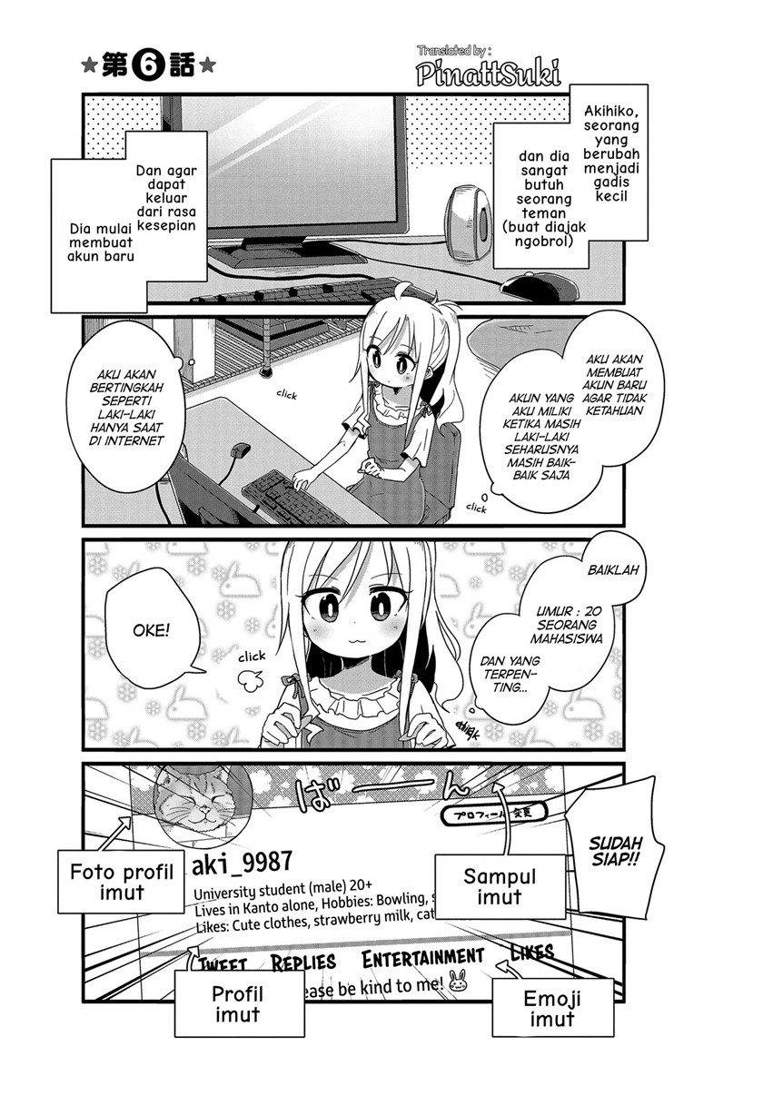 Baca Komik Yo-Jo Life! Chapter 06 Gambar 1