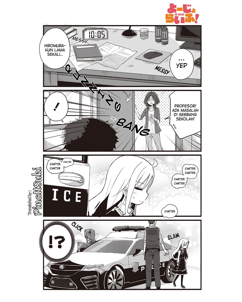 Baca Komik Yo-Jo Life! Chapter 03 Gambar 1
