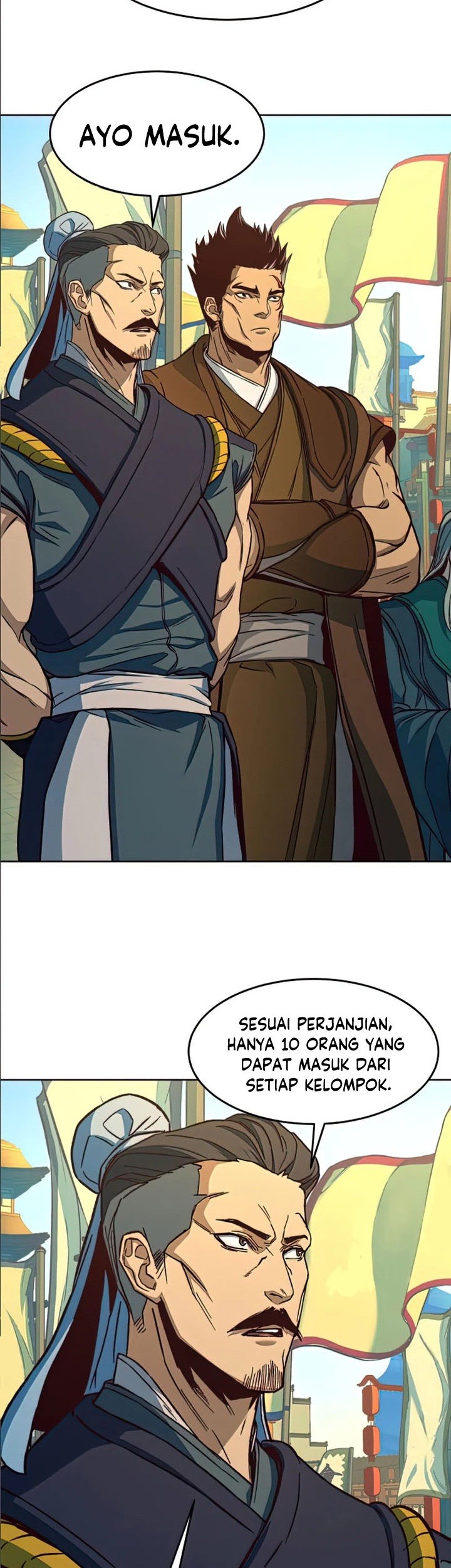 Sword Fanatic Wanders Through The Night Chapter 14 Gambar 62