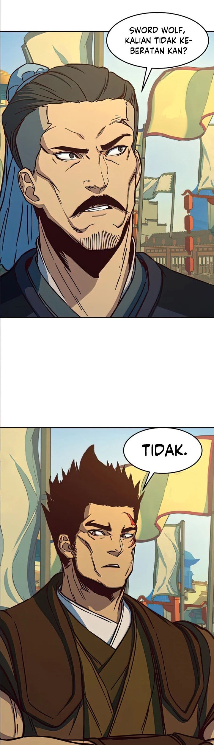 Sword Fanatic Wanders Through The Night Chapter 14 Gambar 64