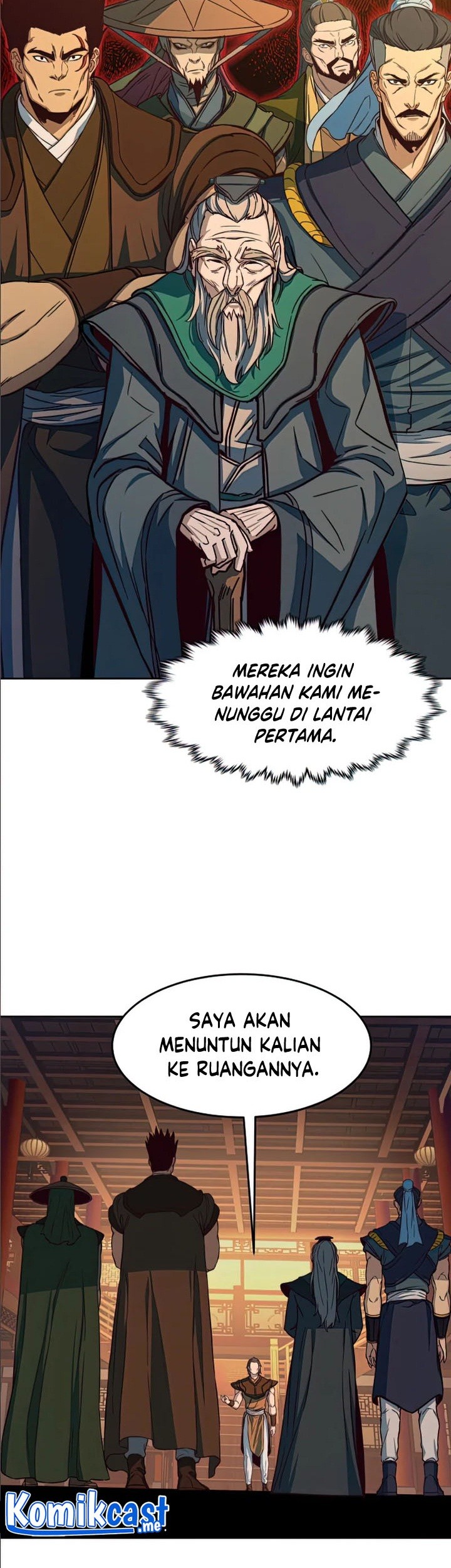 Sword Fanatic Wanders Through The Night Chapter 14 Gambar 72