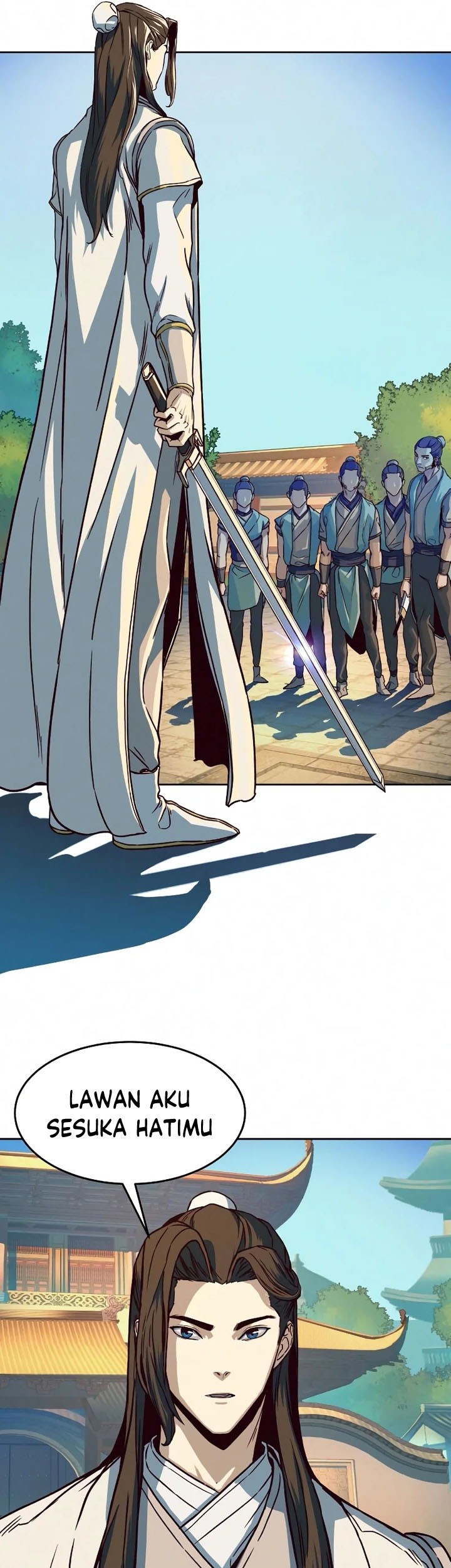 Sword Fanatic Wanders Through The Night Chapter 10 Gambar 26