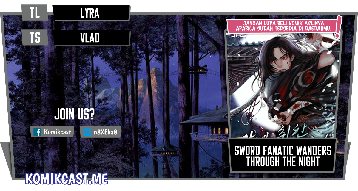 Baca Komik Sword Fanatic Wanders Through The Night Chapter 08 Gambar 1
