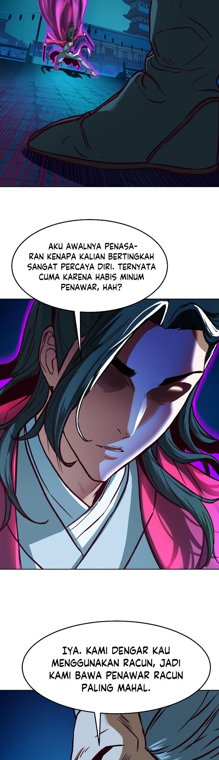 Sword Fanatic Wanders Through The Night Chapter 08 Gambar 52