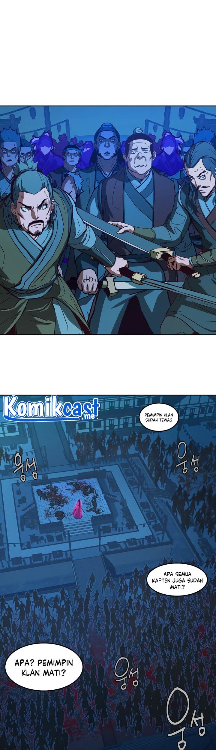 Sword Fanatic Wanders Through The Night Chapter 08 Gambar 104