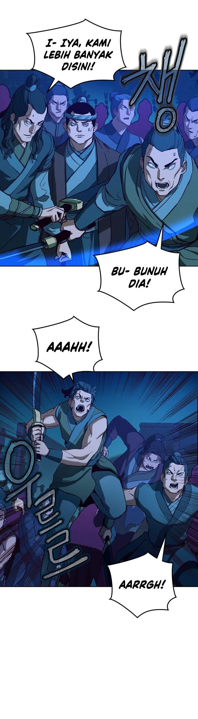 Sword Fanatic Wanders Through The Night Chapter 07 Gambar 34