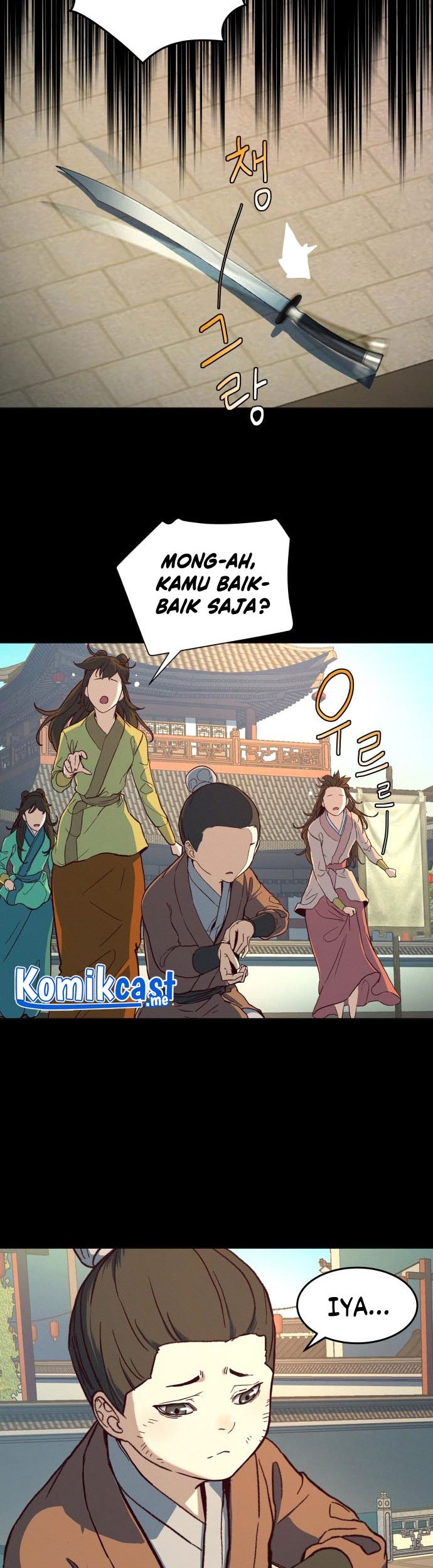 Sword Fanatic Wanders Through The Night Chapter 07 Gambar 4