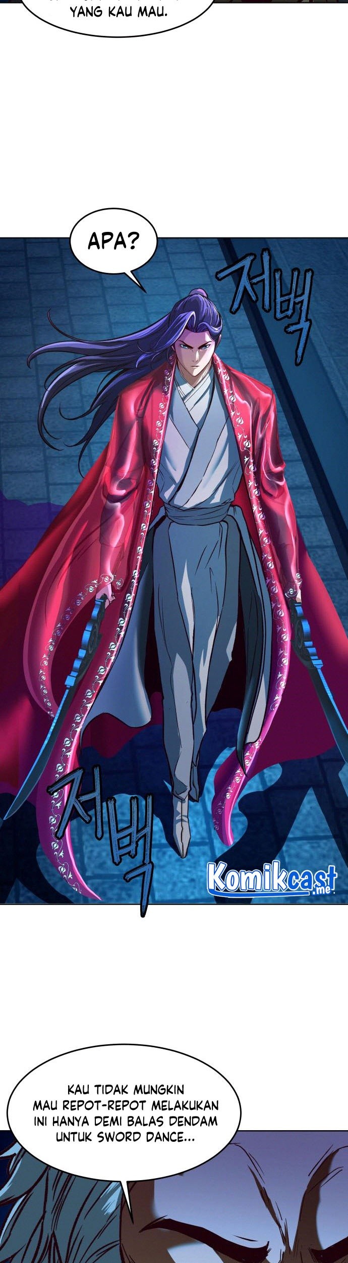 Sword Fanatic Wanders Through The Night Chapter 07 Gambar 84