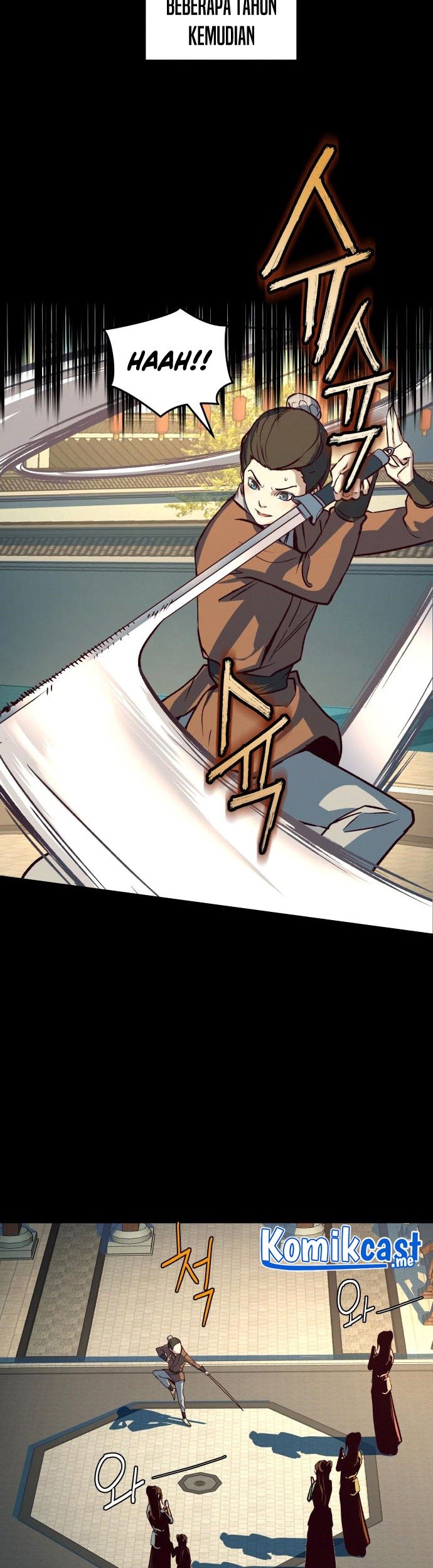 Sword Fanatic Wanders Through The Night Chapter 07 Gambar 10