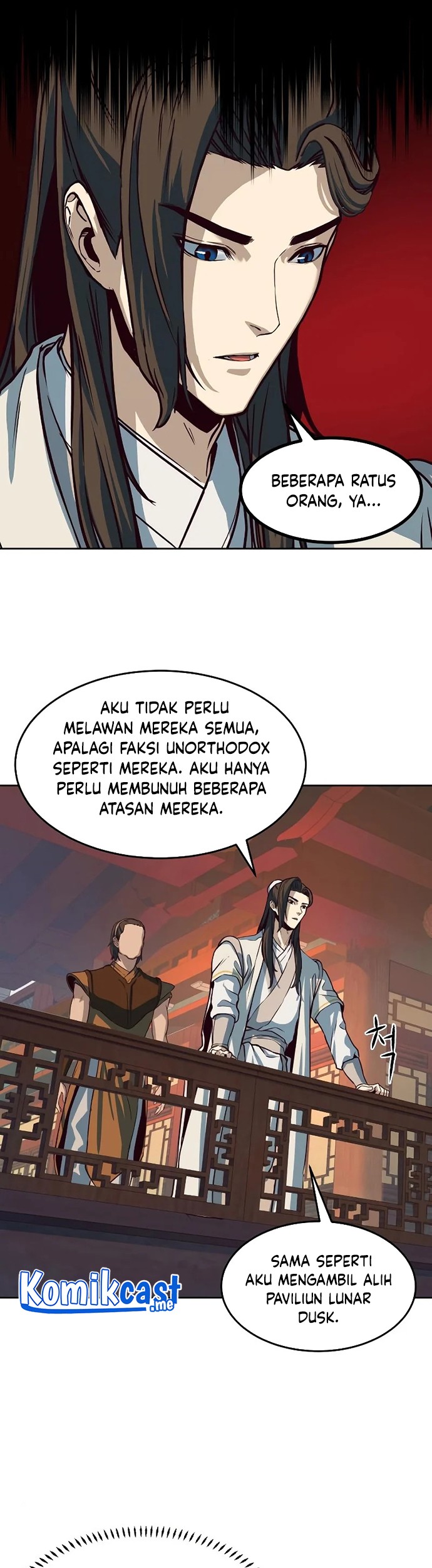 Sword Fanatic Wanders Through The Night Chapter 04 Gambar 20