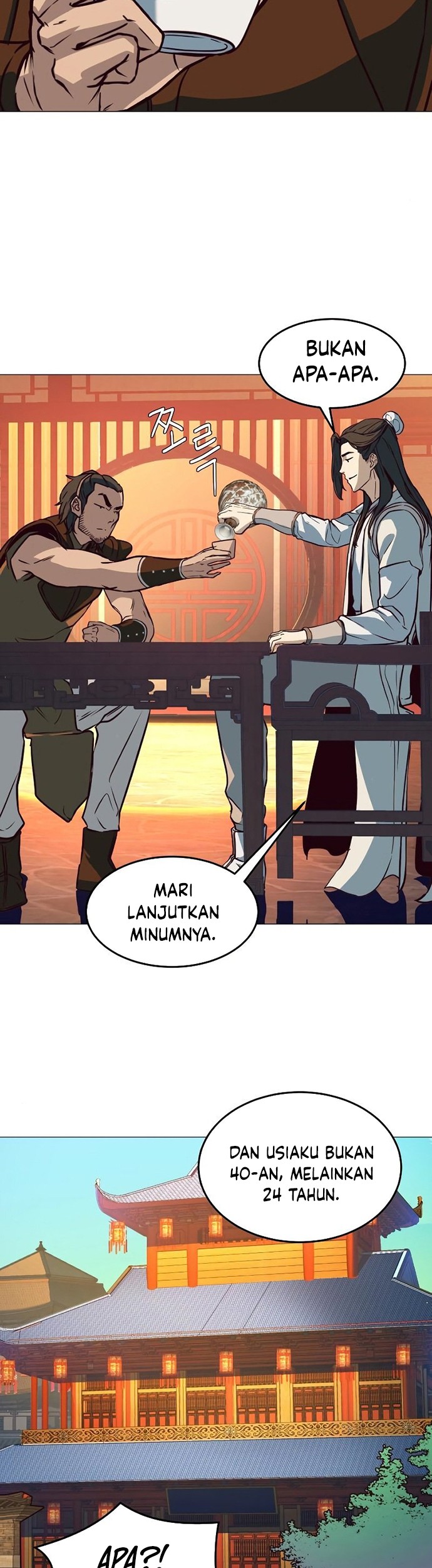 Sword Fanatic Wanders Through The Night Chapter 04 Gambar 54