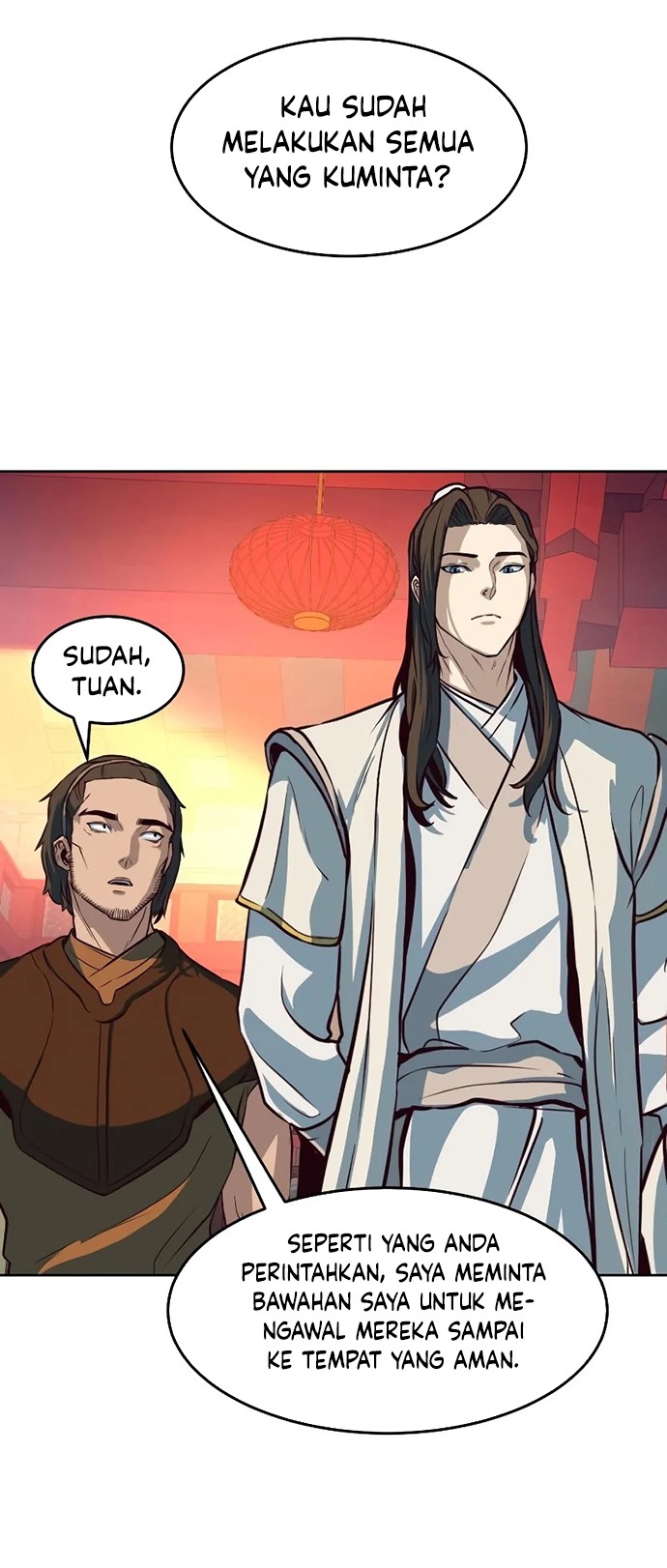 Sword Fanatic Wanders Through The Night Chapter 04 Gambar 5