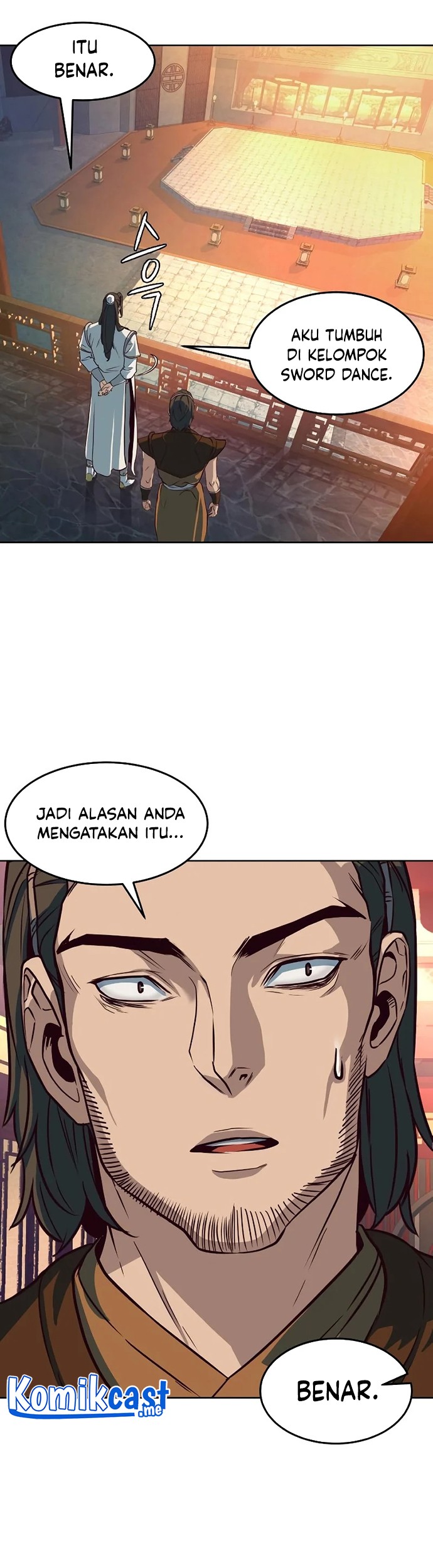 Sword Fanatic Wanders Through The Night Chapter 04 Gambar 12