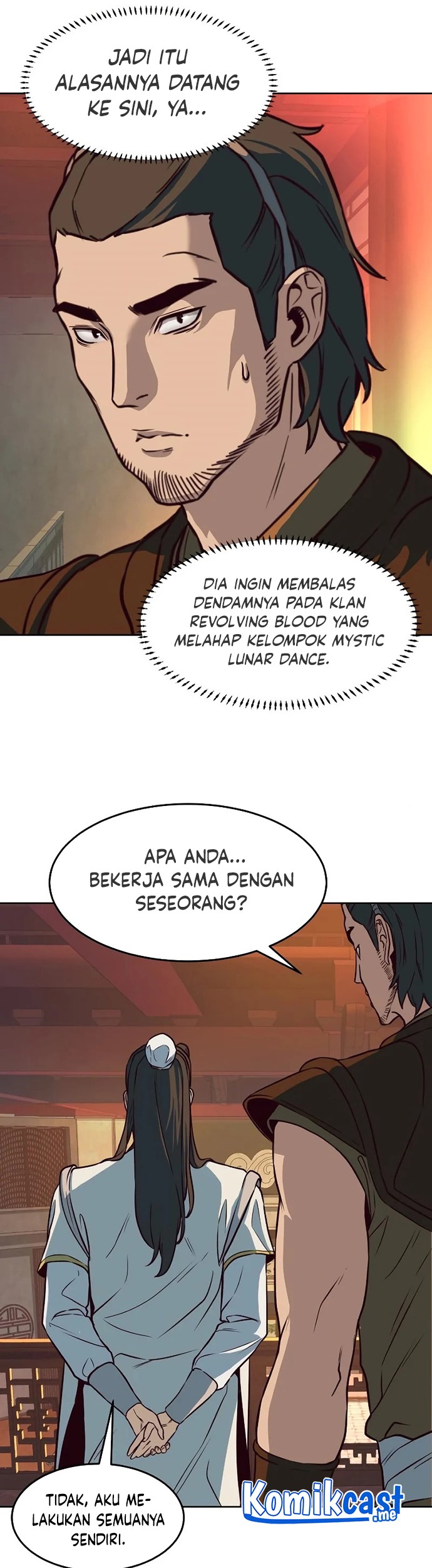 Sword Fanatic Wanders Through The Night Chapter 04 Gambar 14