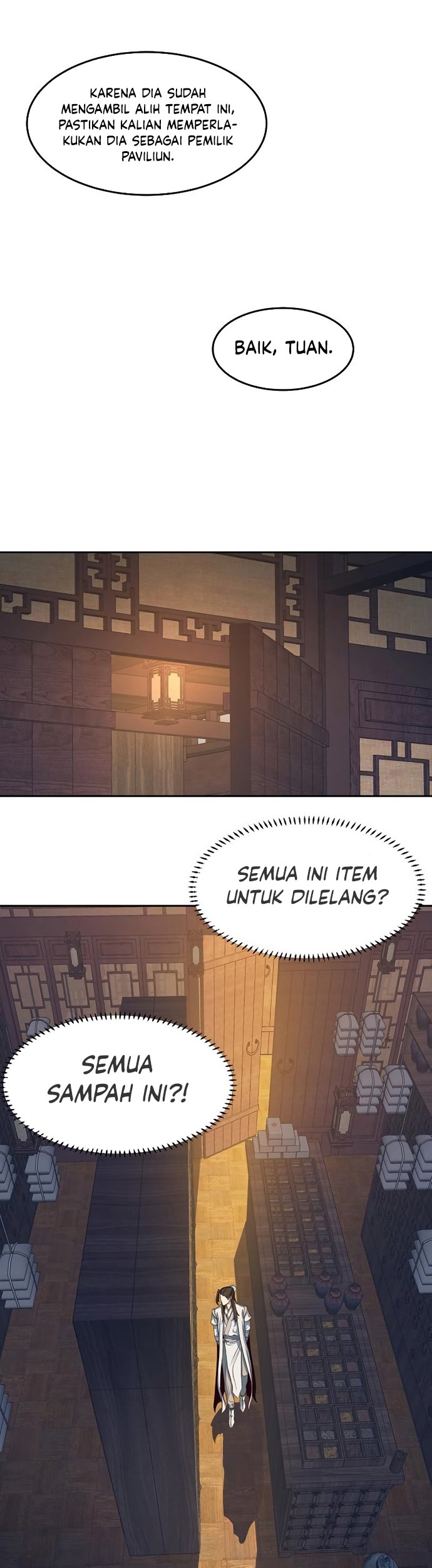 Sword Fanatic Wanders Through The Night Chapter 03 Gambar 74