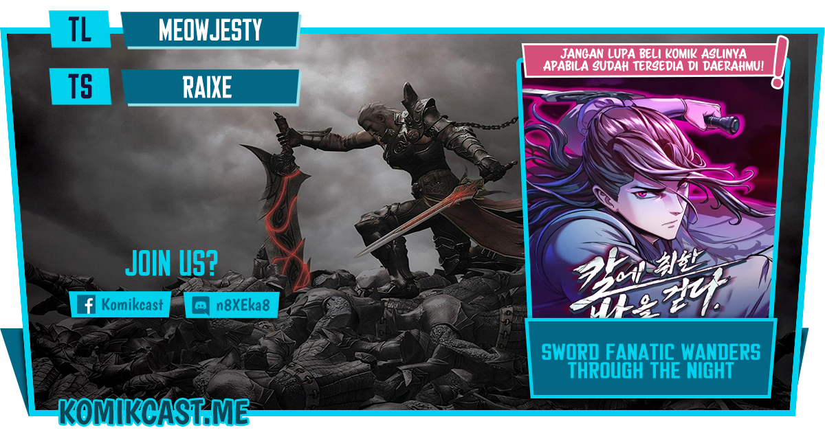 Baca Komik Sword Fanatic Wanders Through The Night Chapter 02 Gambar 1