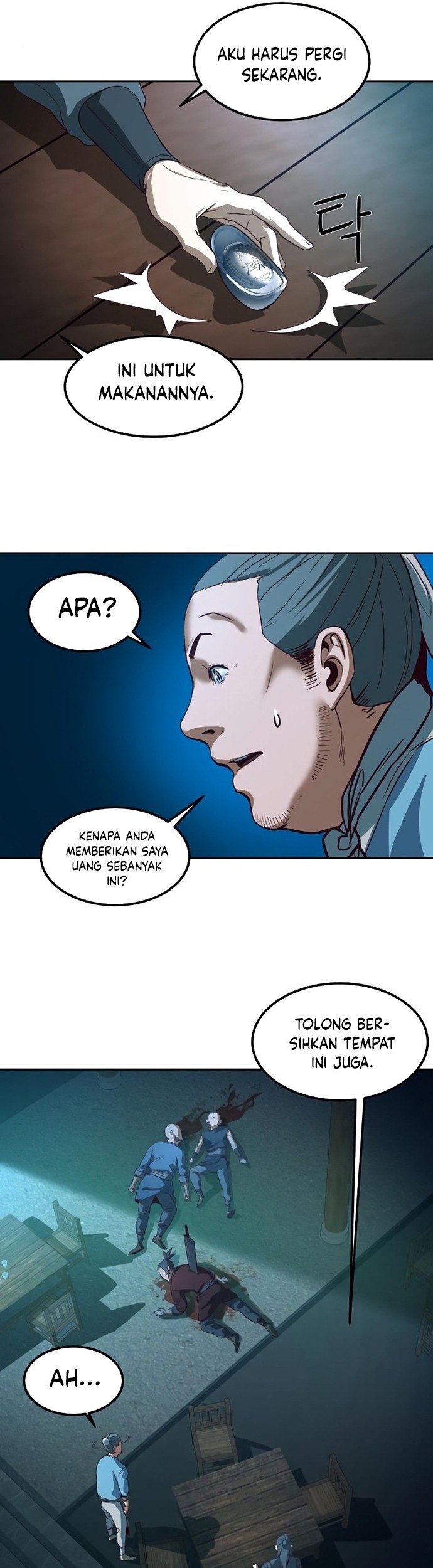 Sword Fanatic Wanders Through The Night Chapter 02 Gambar 20