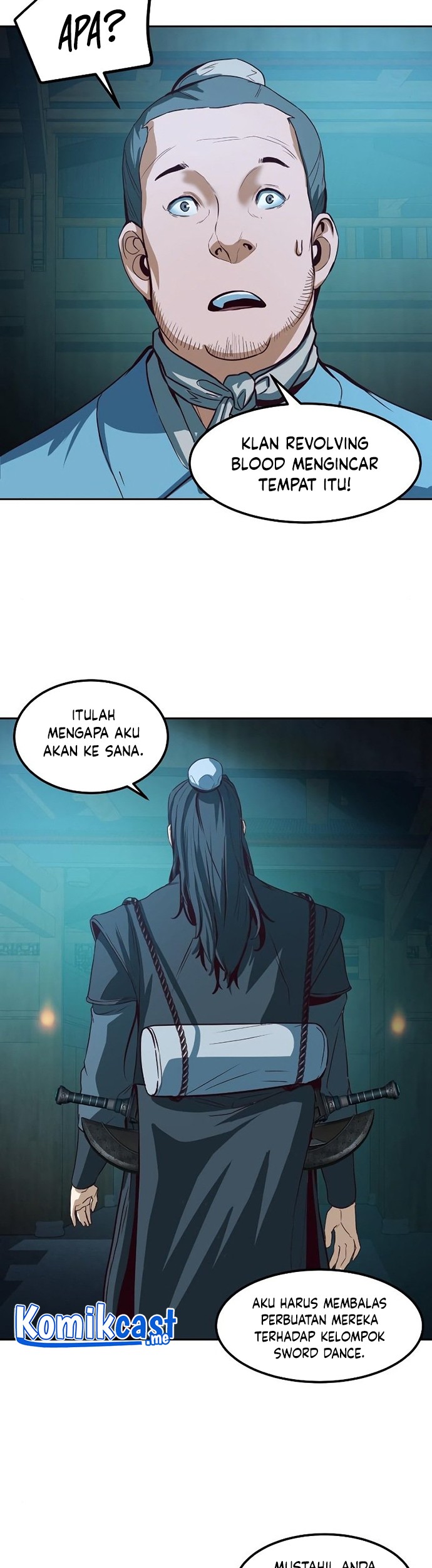 Sword Fanatic Wanders Through The Night Chapter 02 Gambar 24