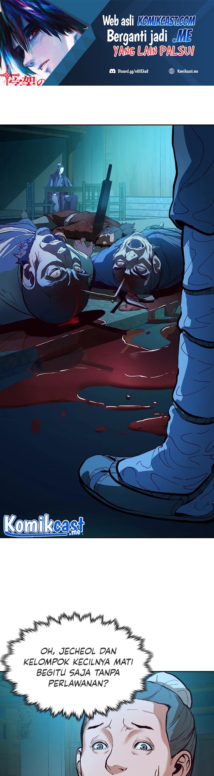 Baca  Sword Fanatic Wanders Through The Night Chapter 02 Gambar 2