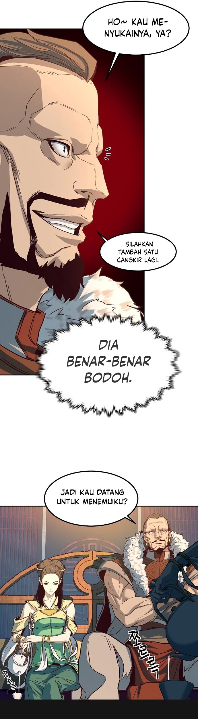 Sword Fanatic Wanders Through The Night Chapter 02 Gambar 74