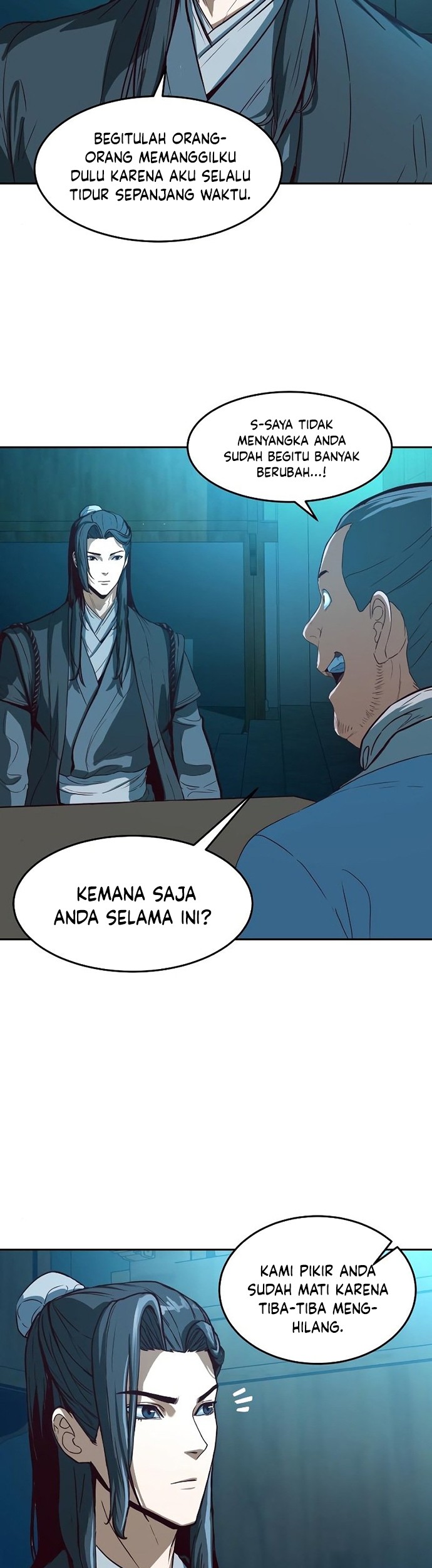 Sword Fanatic Wanders Through The Night Chapter 02 Gambar 10