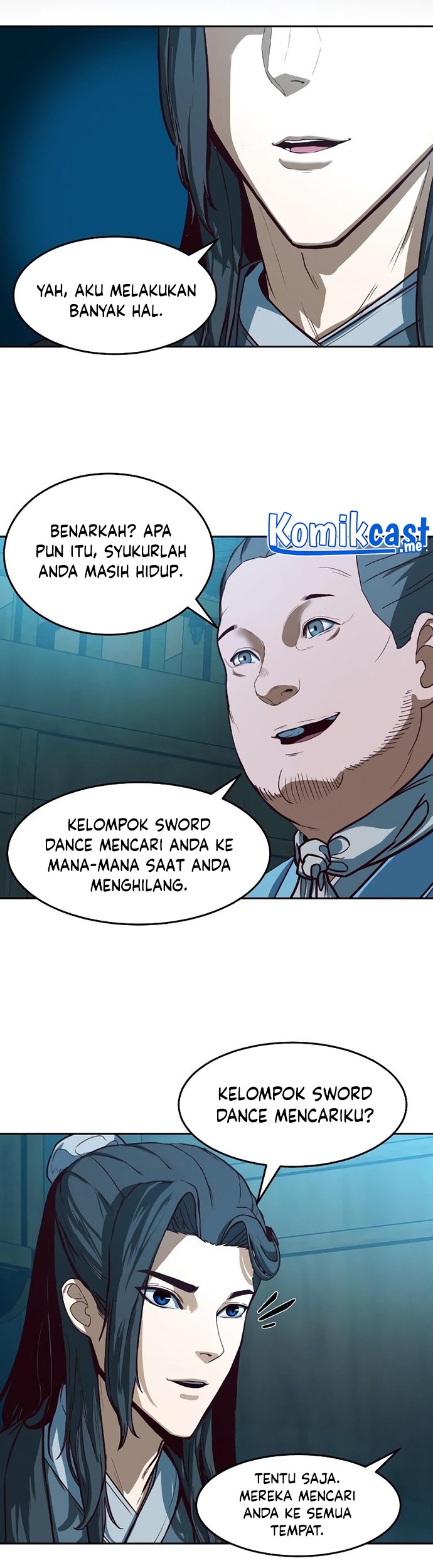 Sword Fanatic Wanders Through The Night Chapter 02 Gambar 14