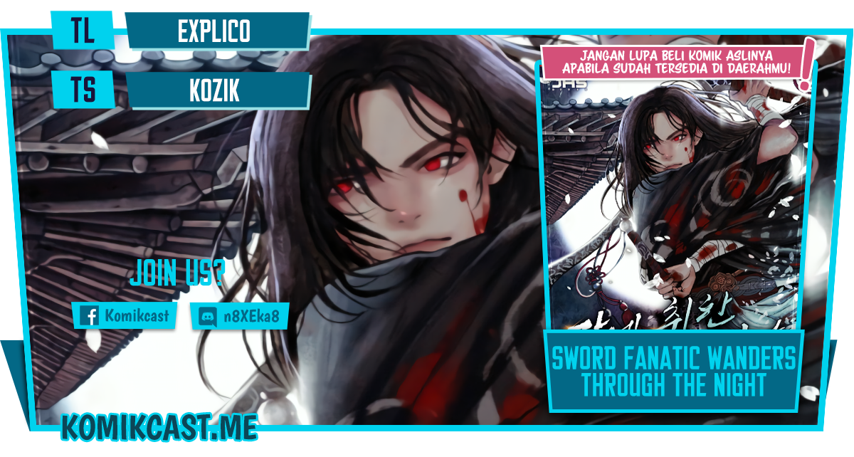 Baca Komik Sword Fanatic Wanders Through The Night Chapter 1 Gambar 1