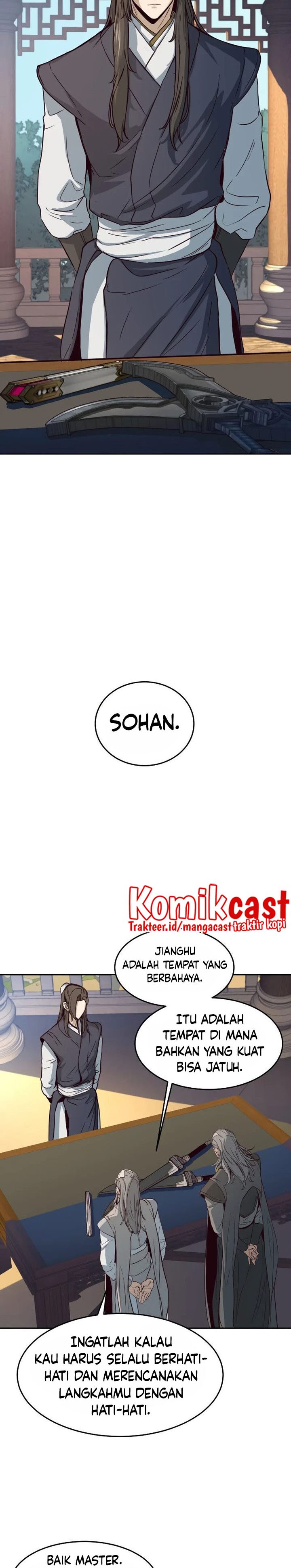 Sword Fanatic Wanders Through The Night Chapter 1 Gambar 11